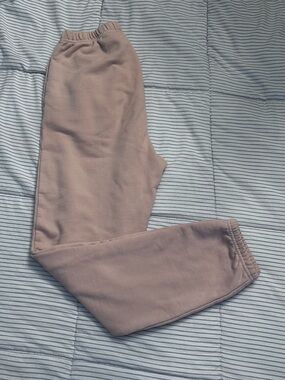 Brunette The Label Light Pink Joggers